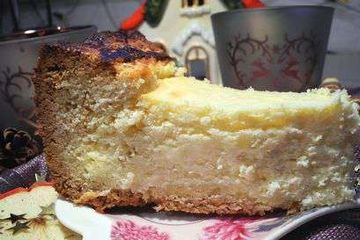 фото рецепта Чизкейк (cheesecake) классический