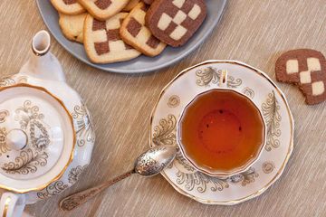 фото рецепта Checkerboard cookies (Шахматное печенье)
