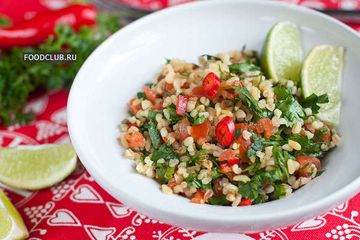 фото рецепта Салат табуле (tabbouleh)