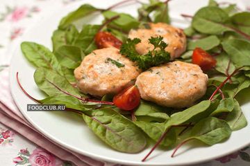 фото рецепта Котлеты из красной и белой рыбы