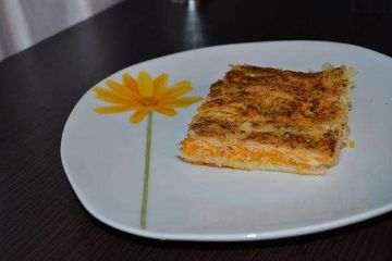 фото рецепта Шумуш с куриным фаршем