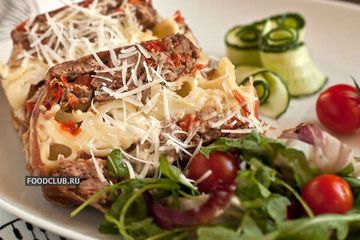 фото рецепта Мясная запеканка