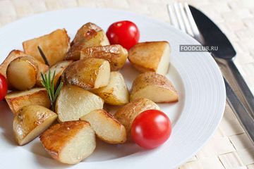 фото рецепта Жареный молодой картофель