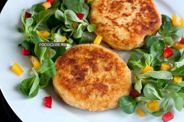фото рецепта Картофельные биточки с сыром