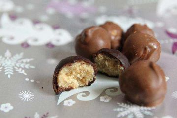 фото рецепта Конфеты Peanut butter balls