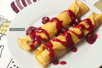 фото рецепта Постные блины