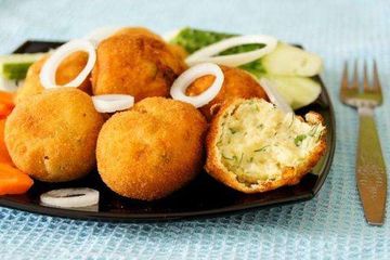 фото рецепта Картофельные крокеты