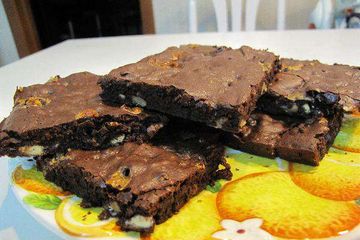 фото рецепта Брауни Double Chocolate