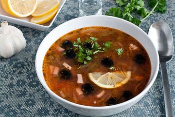 фото рецепта Солянка сборная мясная