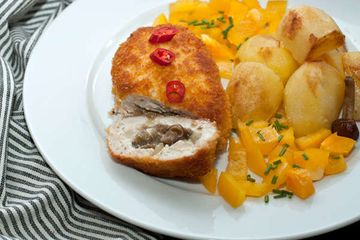 фото рецепта Куриные зразы с грибами