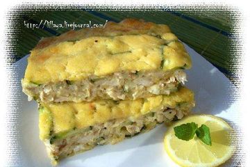 фото рецепта Запеканка с курицей и цуккини