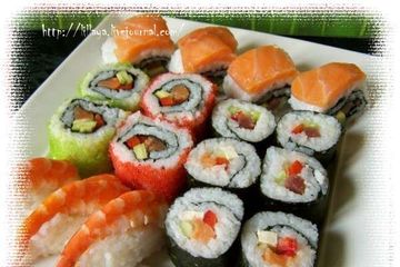 фото рецепта Роллы ассорти