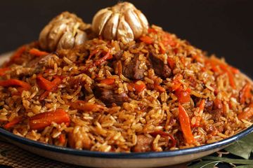 фото рецепта Узбекский плов (Андижанский)