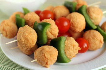фото рецепта Куриные крокеты