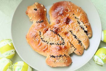 фото рецепта Петух с маковой начинкой