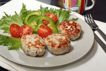 фото рецепта Котлеты из индейки