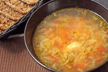 фото рецепта Детский суп с овощами