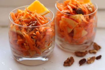 фото рецепта Сладкий салат из моркови