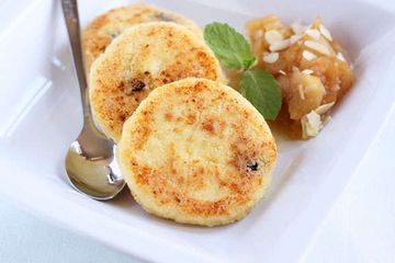 фото рецепта Сырники с манкой