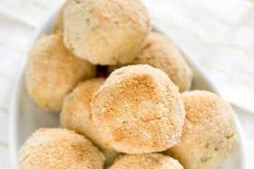 фото рецепта Картофельные крокеты с 2 соусами