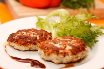 фото рецепта Котлеты куриные с сыром