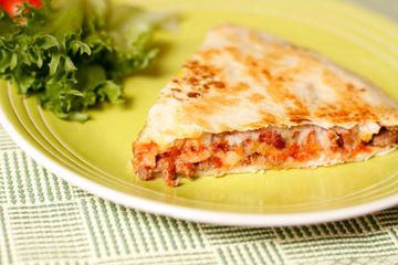 фото рецепта Кесадилья с мясом