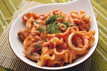 фото рецепта Паста с морепродуктами