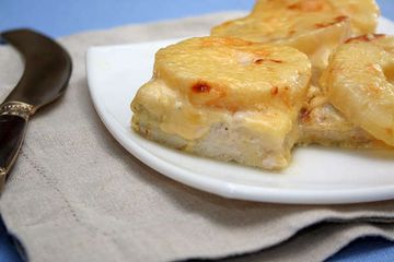 фото рецепта Индейка с ананасами