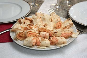 фото рецепта Рулеты с рыбой