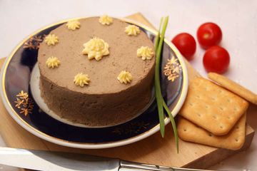 фото рецепта Паштет из куриной печени