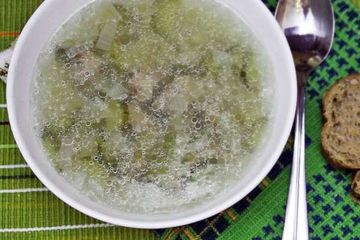 фото рецепта Рассольник с перловкой