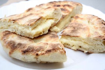 фото рецепта Хачапури по-тбилисски