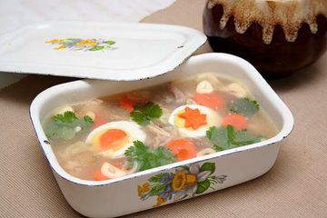 фото рецепта Холодец из курицы