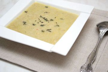 фото рецепта Крем-суп из курицы