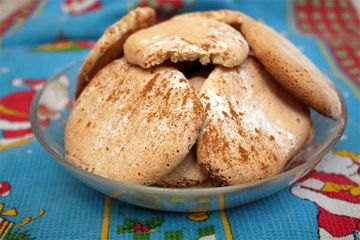 фото рецепта Миндальное печенье с рисовой мукой