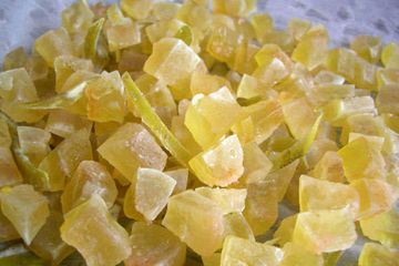 фото рецепта Цукаты из арбузных корок