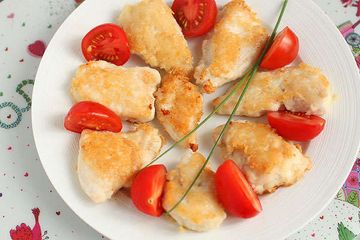 фото рецепта Куриные наггетсы