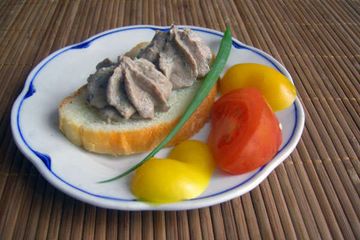 фото рецепта Мусс из куриной печени