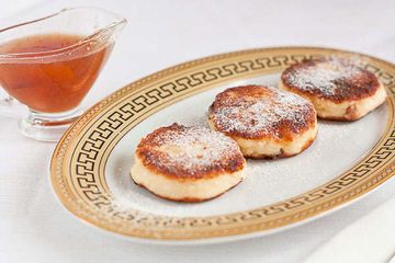 фото рецепта Ванильные сырники