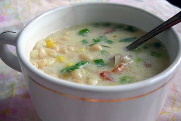 фото рецепта Суккоташ (кукурузно-фасолевая похлебка)