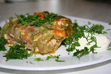 фото рецепта Голубцы мясные