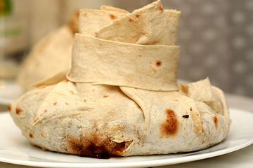 фото рецепта Мясо в армянском лаваше