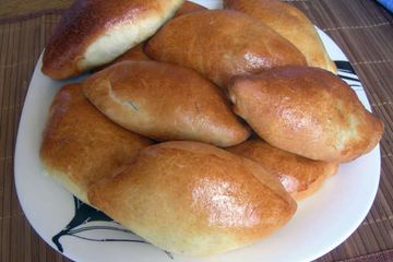 фото рецепта Пирожки с грибами