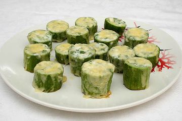 фото рецепта Бочонки из кабачков