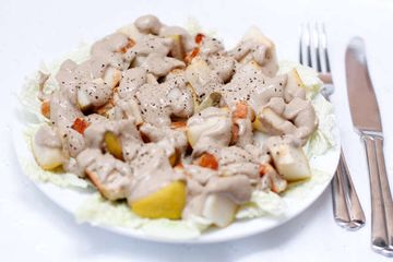 фото рецепта Ямайский куриный салат