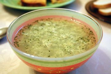 фото рецепта Китайский куриный суп