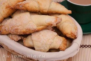 фото рецепта Печенье Пальчики с ирисками