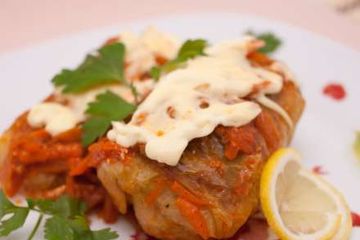 фото рецепта Голубцы с мясным фаршем