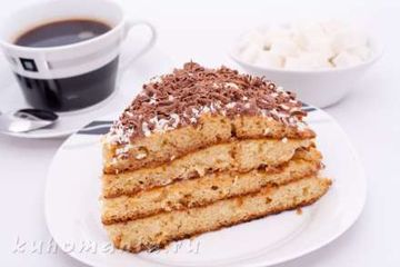 фото рецепта Торт Джульетта