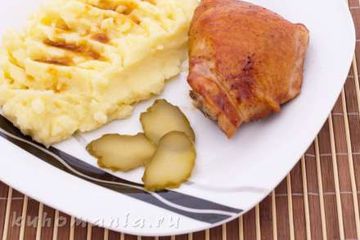 фото рецепта Куриные бедрышки в меду